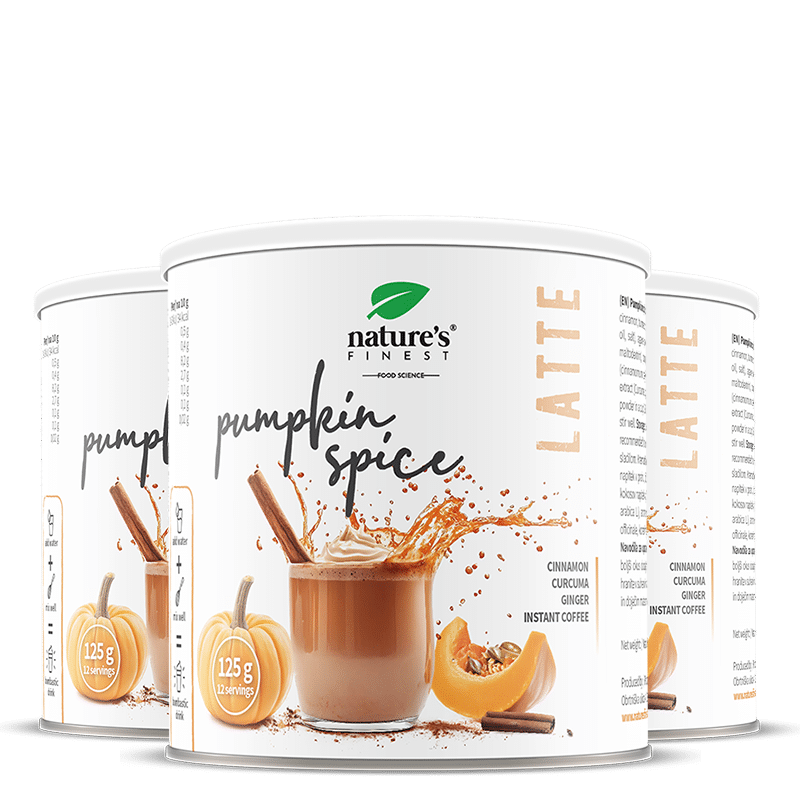 Pumpkin Spice Latte paquet