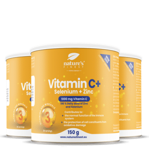 Vitamine C + Sélénium + Zinc paquet