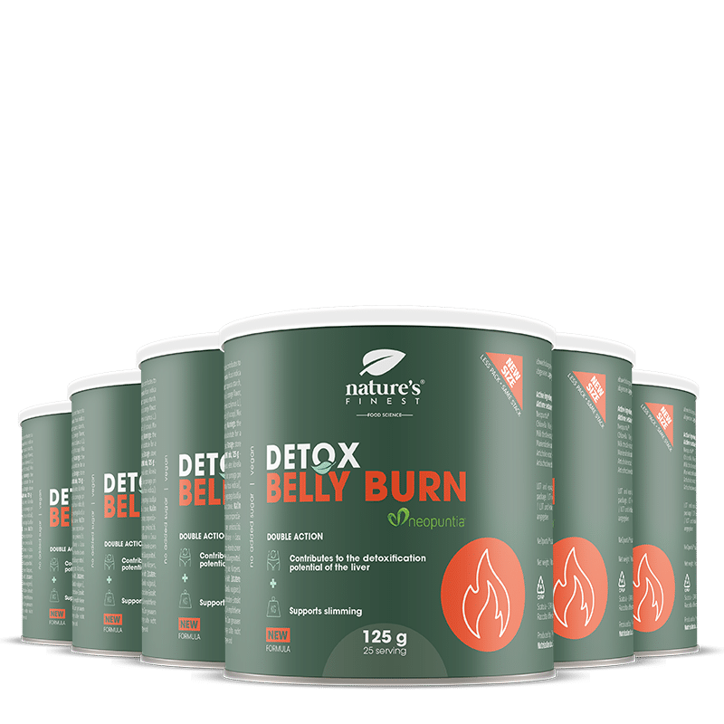 Detox Belly Burn paquet